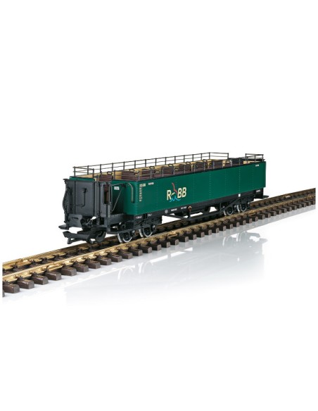 Vagón pasajeros de observación RüBB